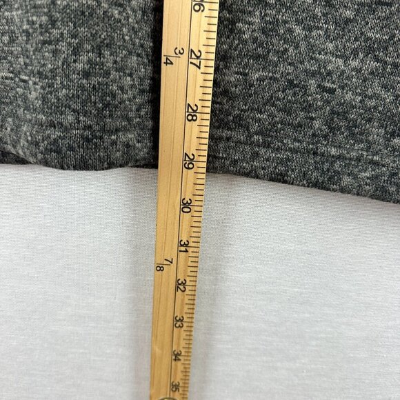 EDDIE BAUER MEN'S CLASSIC FIT SWEATER FLEECE QUARTER ZIP PULLOVER GRAY SIZE L/G - Picture 7 of 10